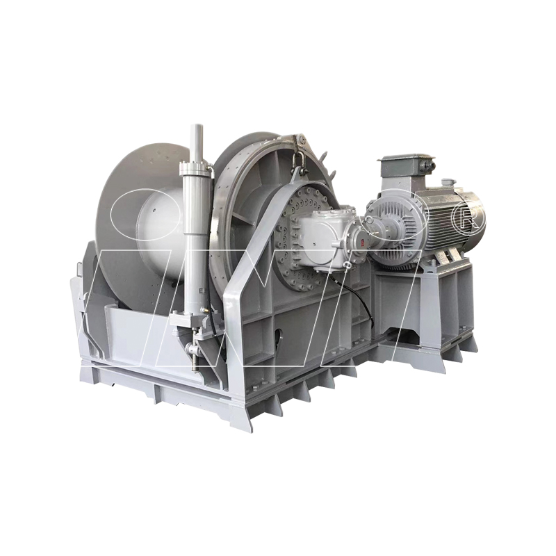เครื่องกว้านจอดเรือ Anchor Windlass