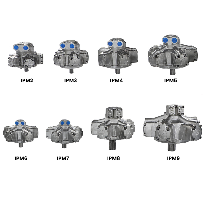 มอเตอร์ไฮดรอลิกซีรีส์ IPM (มอเตอร์อินเตอร์มอตอิตาลีแบบเปลี่ยนได้)