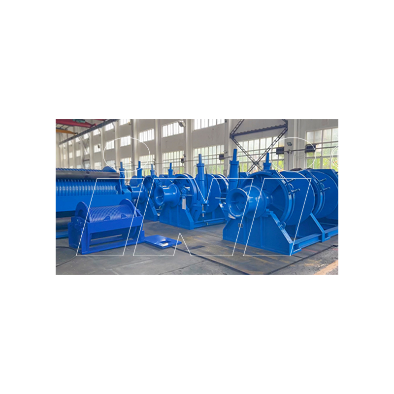 เครื่องกว้านสมอเรือไฮดรอลิกอัตโนมัติ เครื่องกว้านสมอเรือไฮดรอลิกอัตโนมัติ